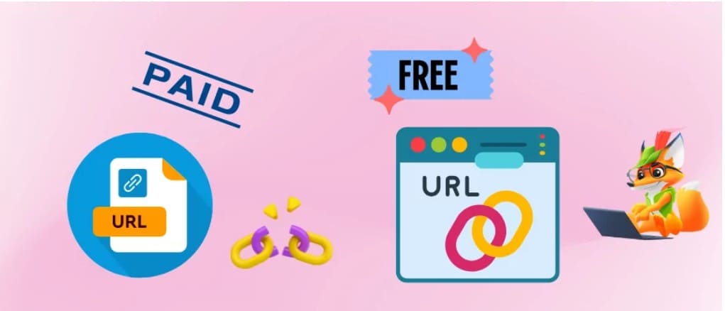 free vs paid URL shorteners
